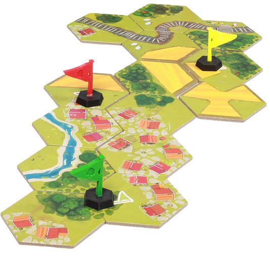 Fahnen für Dorfromantik: Mehr Übersicht und Kontrolle bei deinen Aufgaben