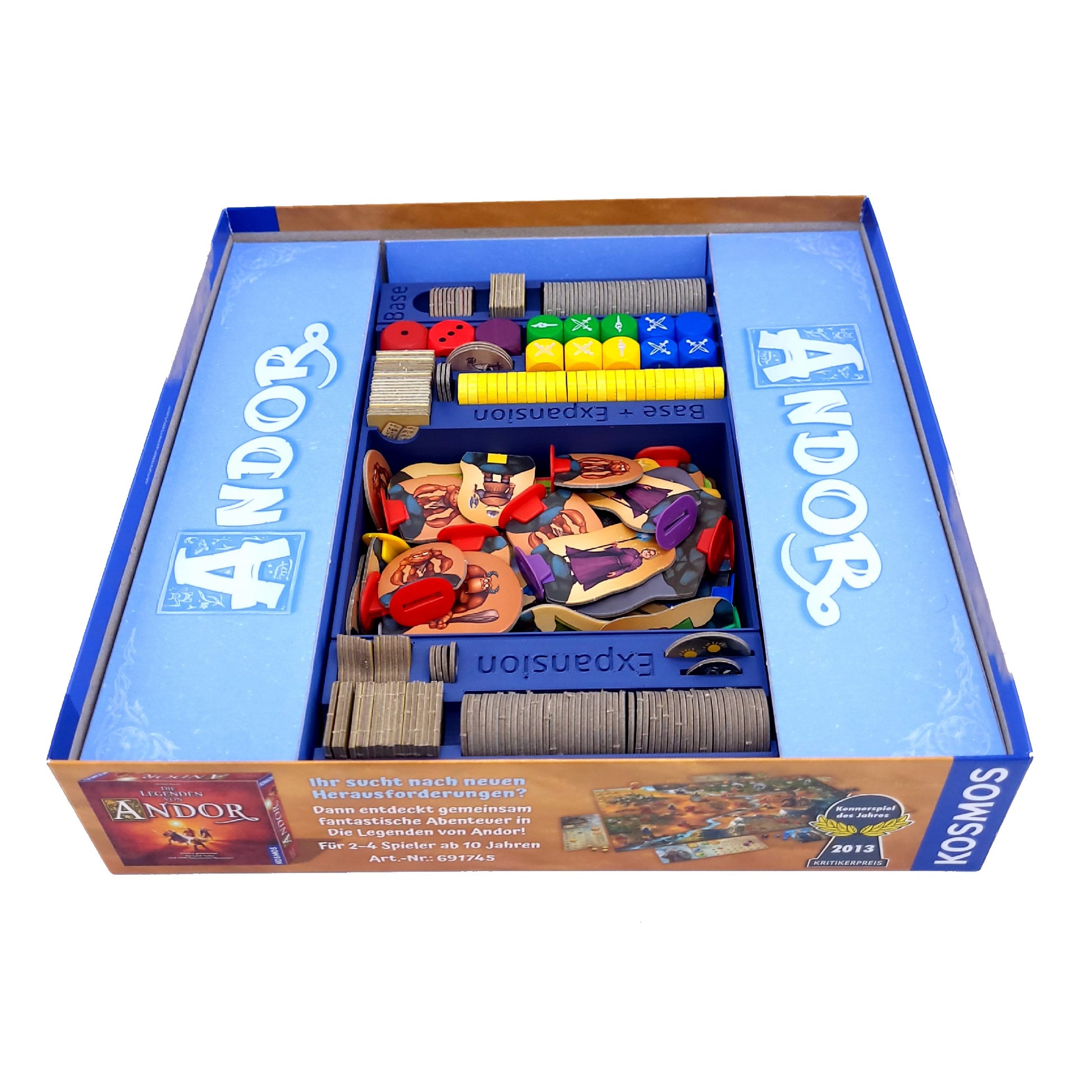 Andor Junior Einsatz