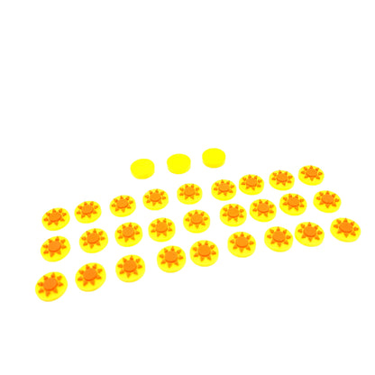 Andor Junior Sonnentoken und Fackeln