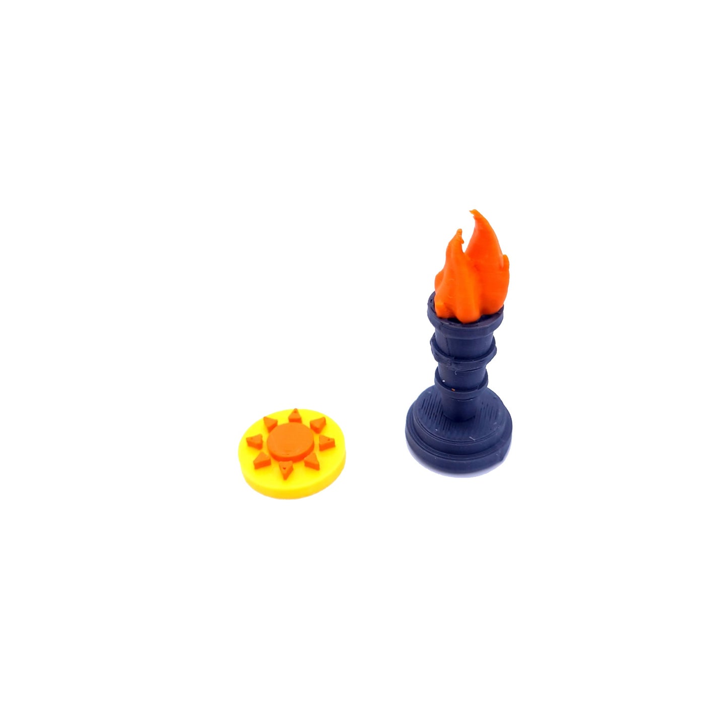 Andor Junior Sonnentoken und Fackeln