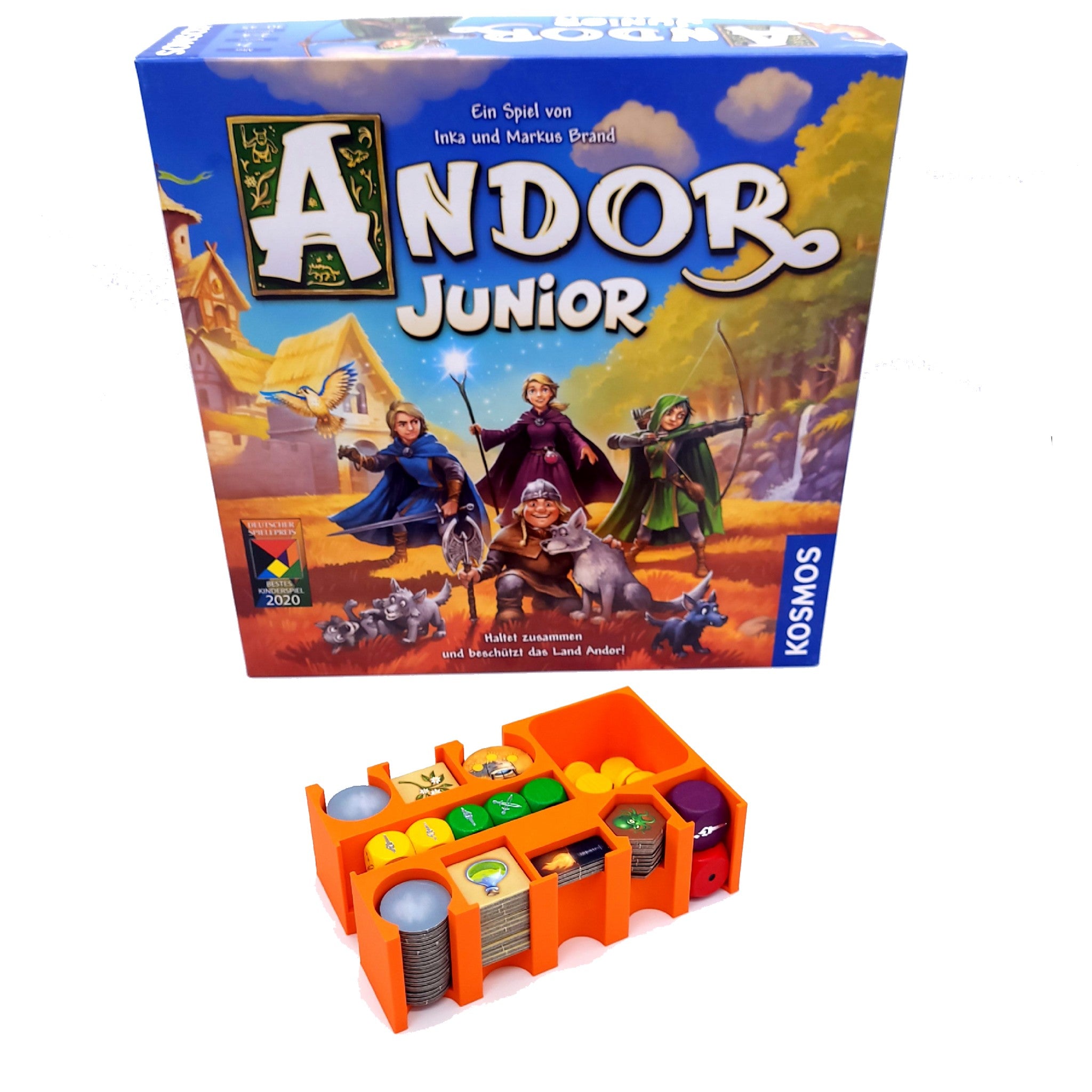 Andor Junior Token Organizer
