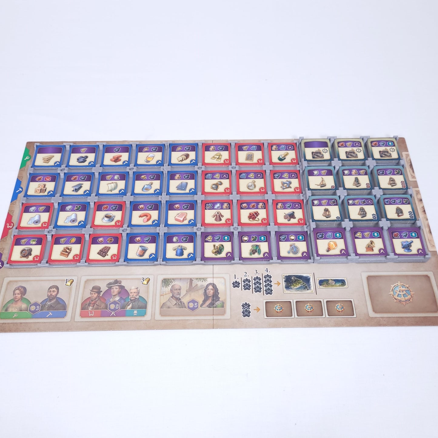 Spielgitter passend für ANNO 1800