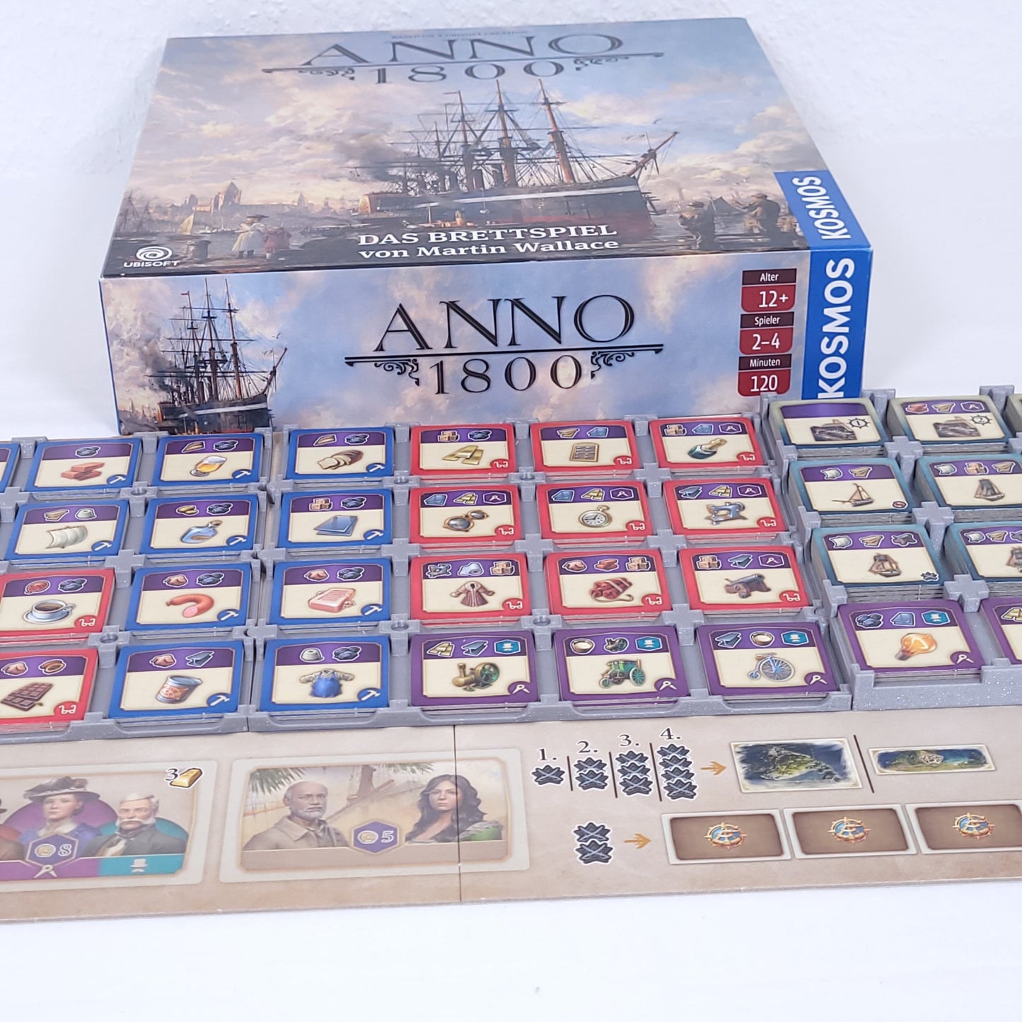 Spielgitter passend für ANNO 1800