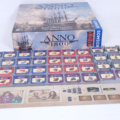 Spielgitter passend für ANNO 1800