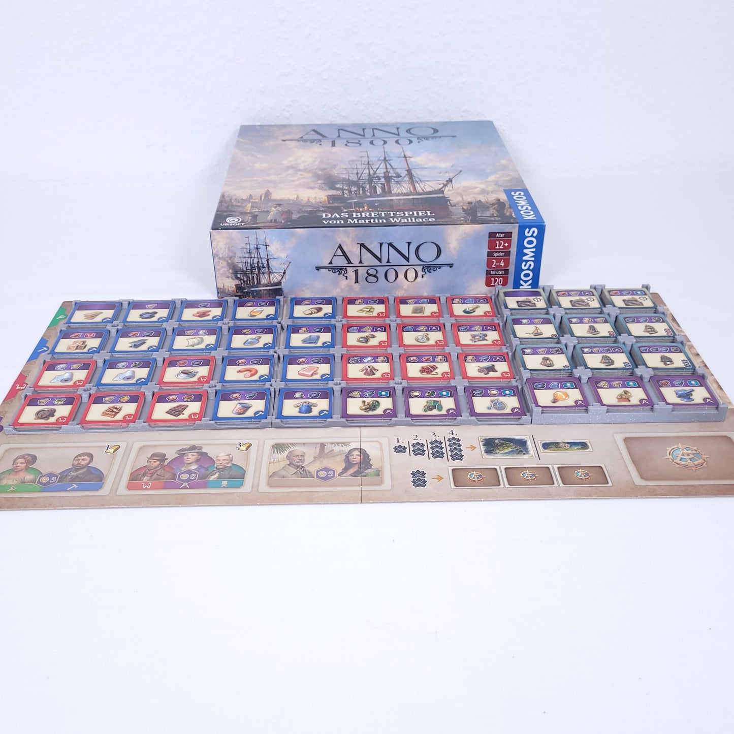 Spielgitter passend für ANNO 1800