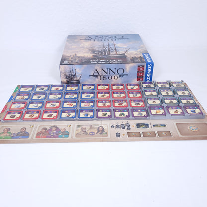 Spielgitter passend für ANNO 1800