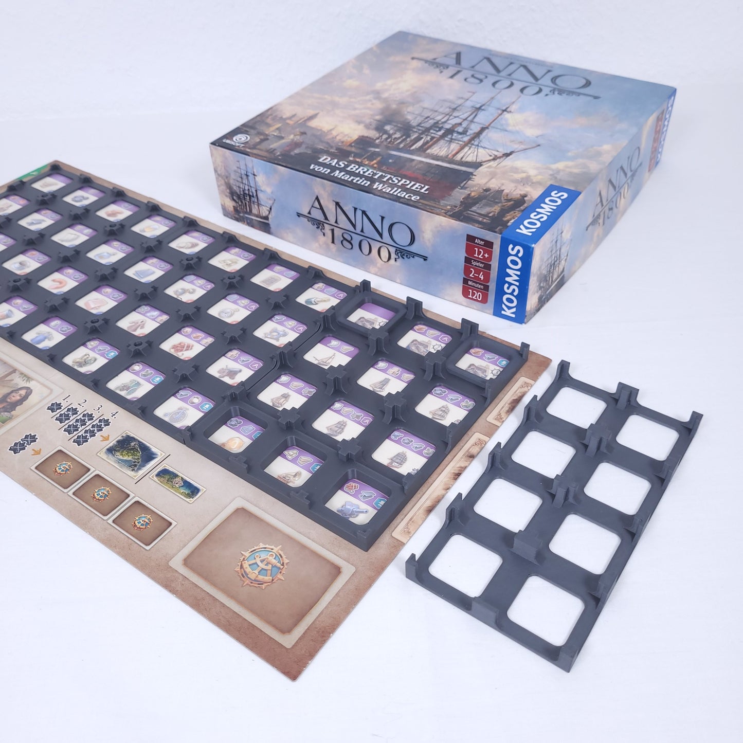 Spielgitter passend für ANNO 1800 Erweiterung
