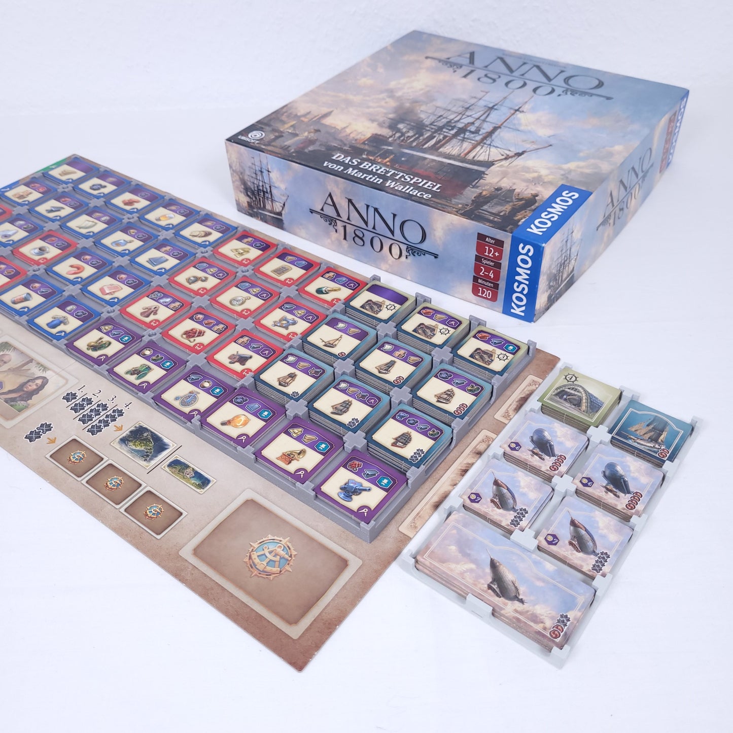 Spielgitter passend für ANNO 1800 Erweiterung