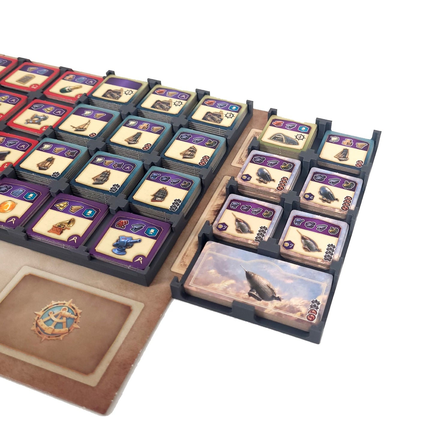 ANNO 1800 Erweiterung Spielgitter