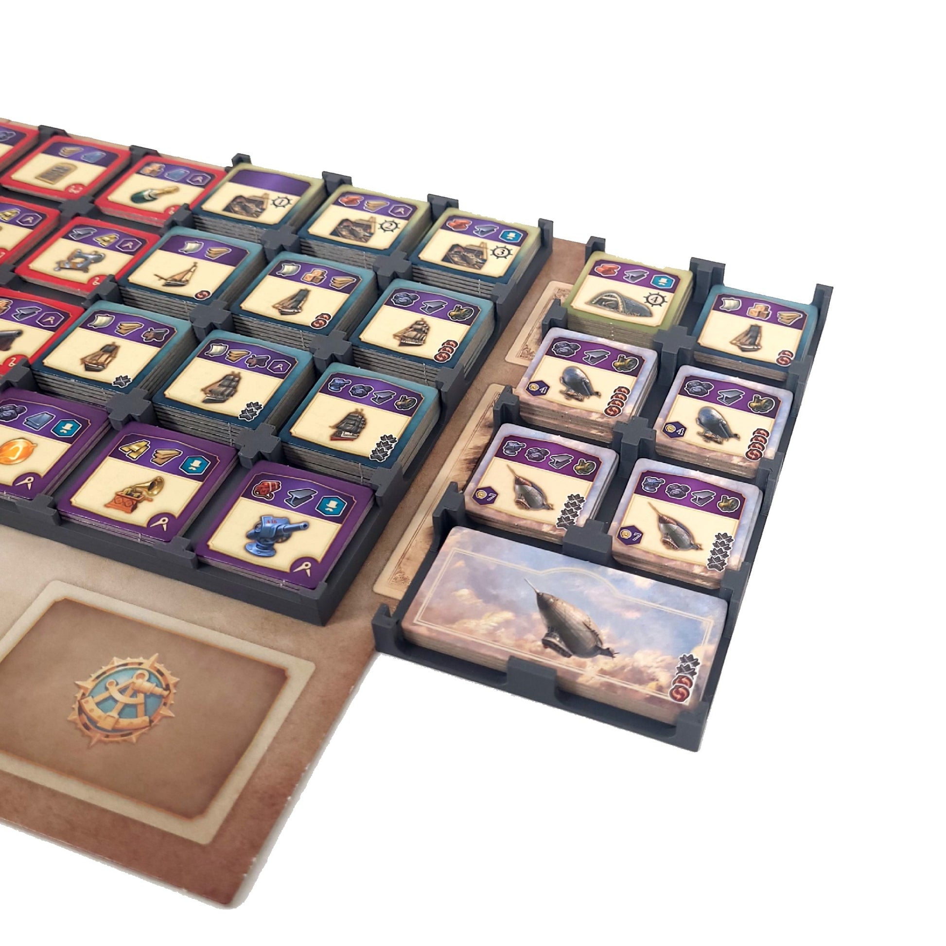ANNO 1800 Erweiterung Spielgitter