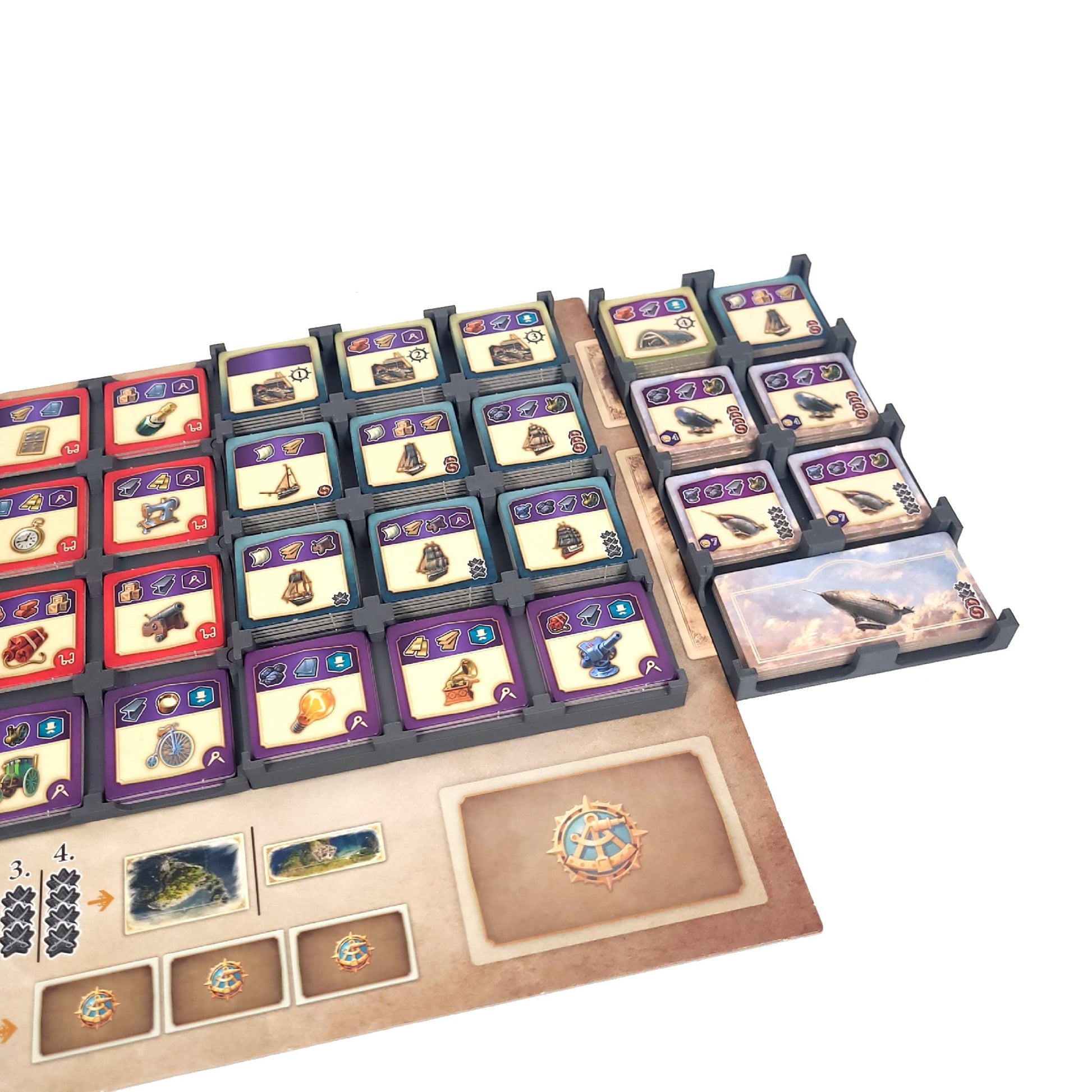ANNO 1800 Erweiterung Spielgitter