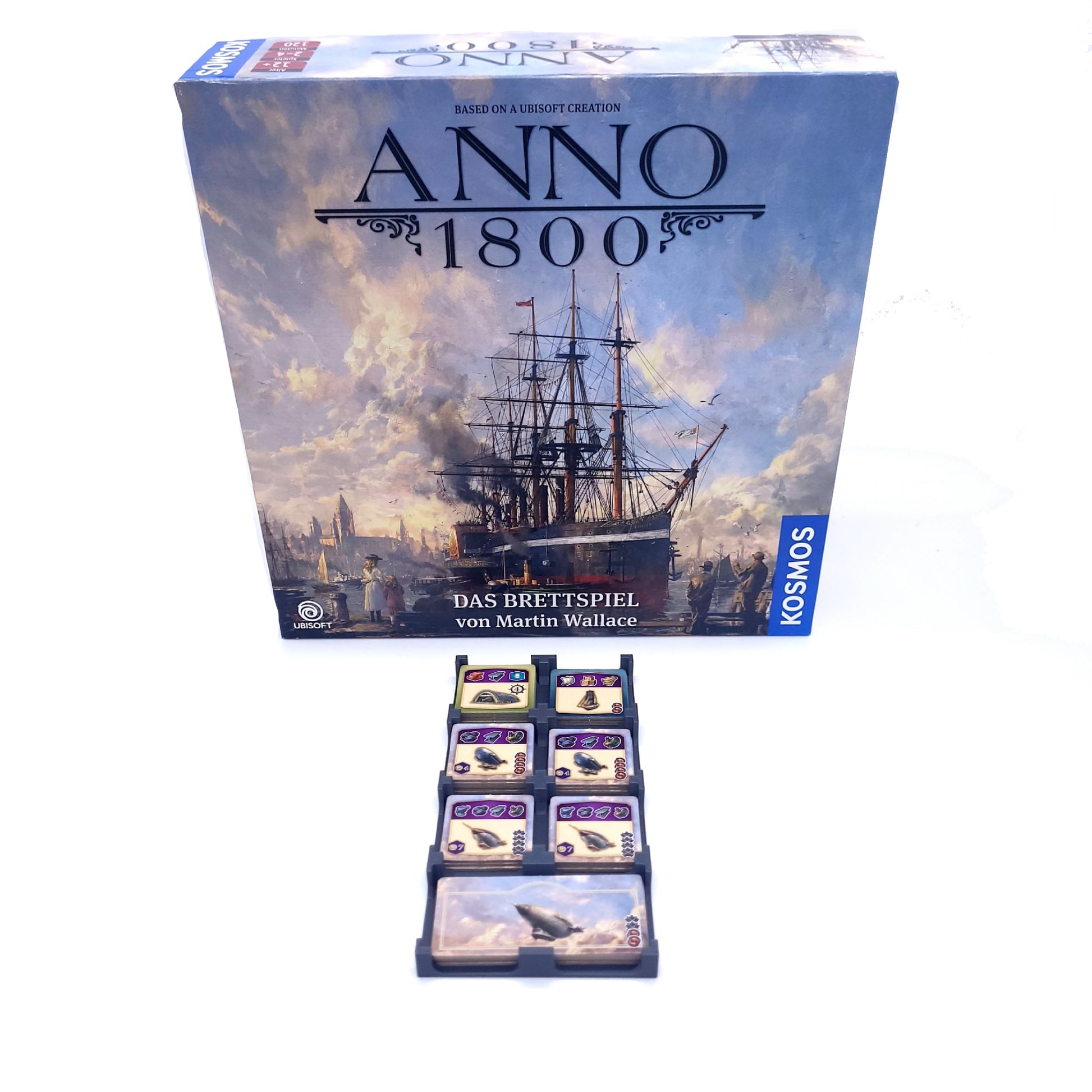 ANNO 1800 Erweiterung Spielgitter