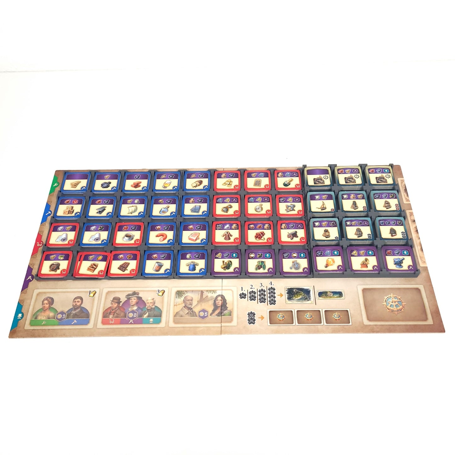 Anno 1800 Spielgitter