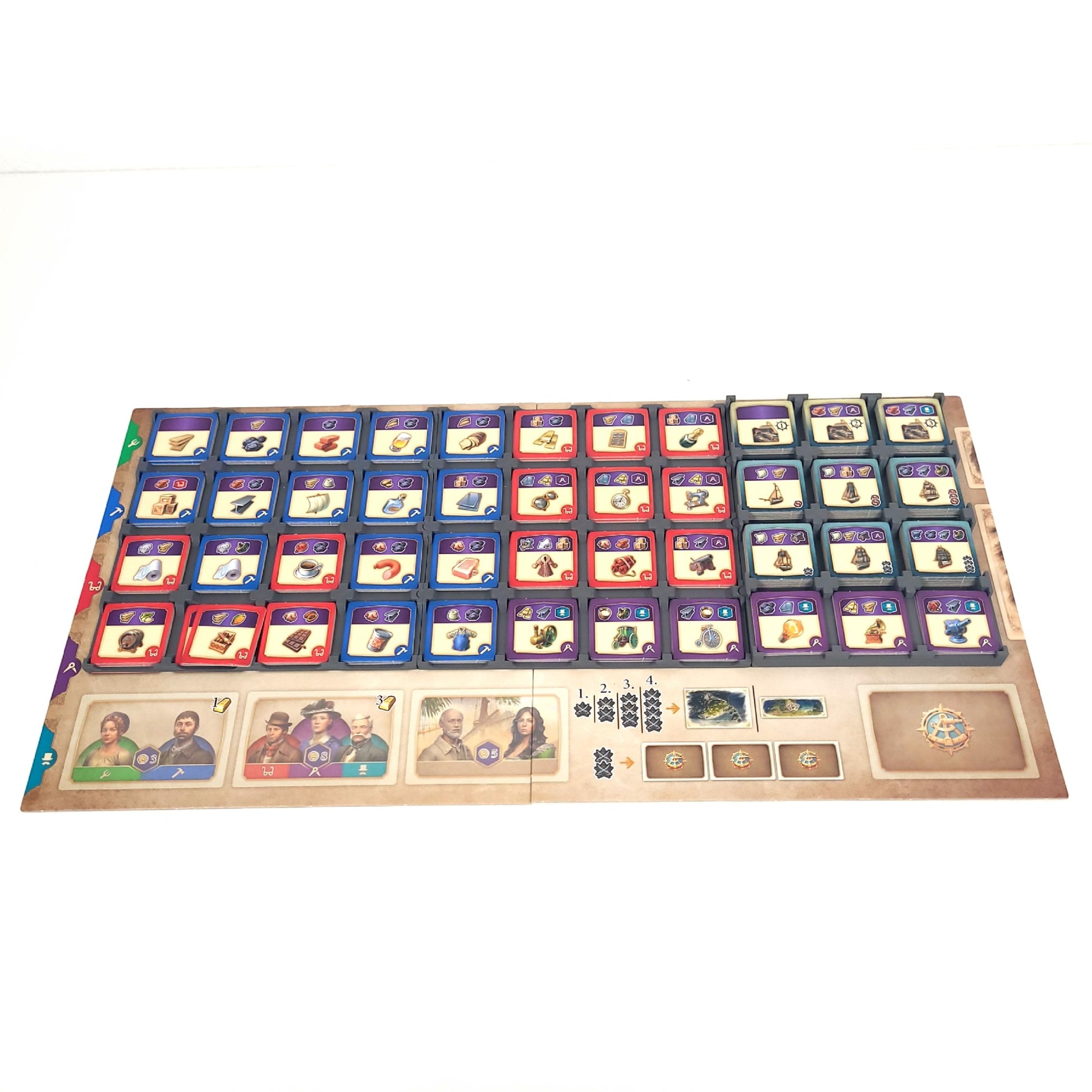 Anno 1800 Spielgitter