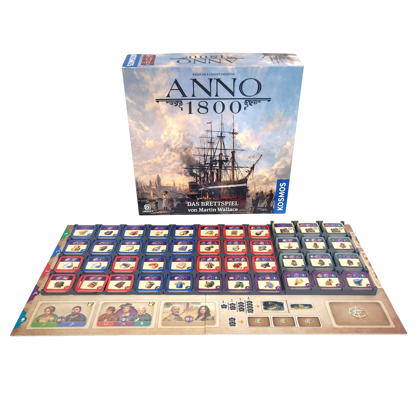 Anno 1800 Spielgitter