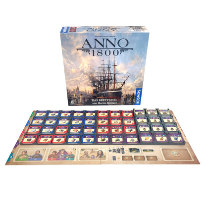 Anno 1800 Spielgitter