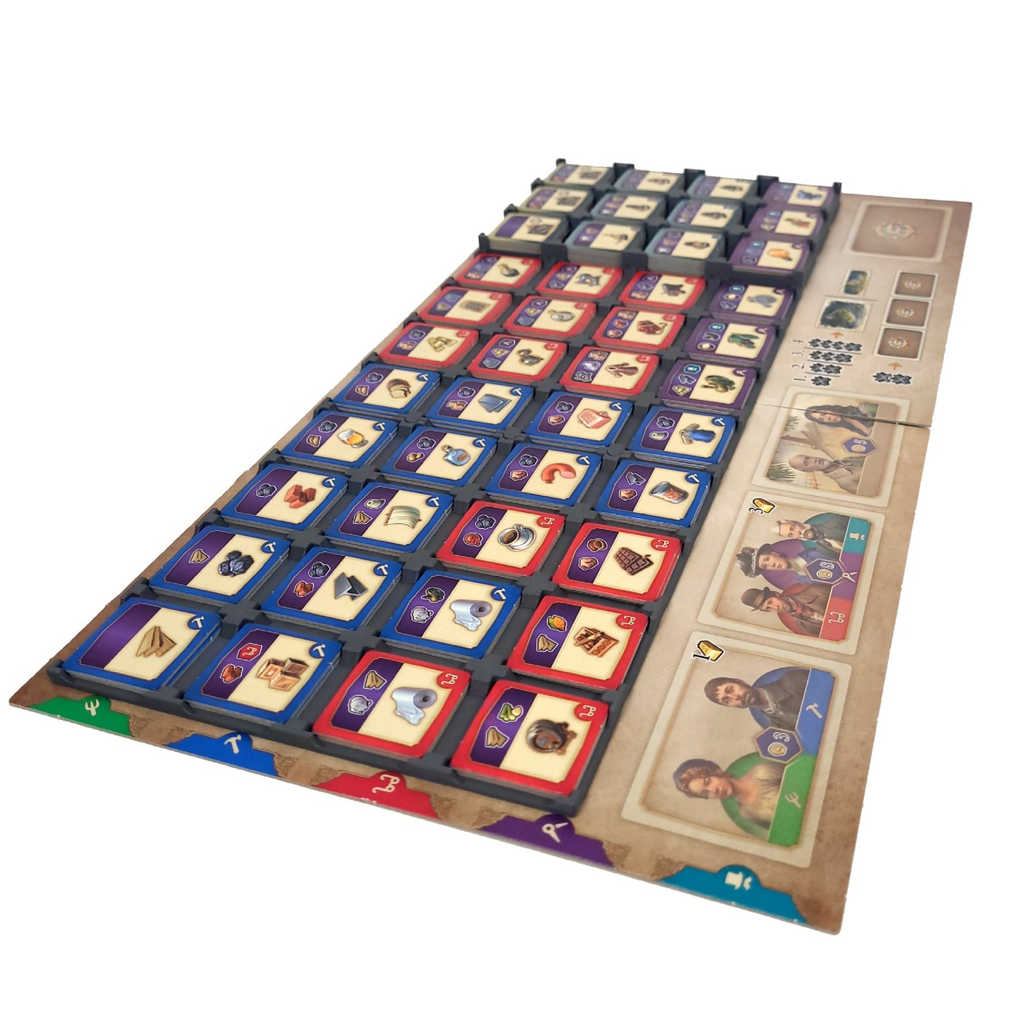 Anno 1800 Spielgitter