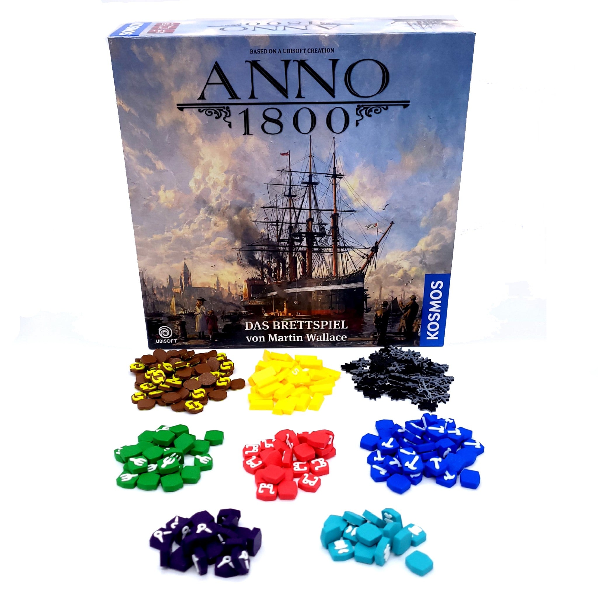 Anno 1800 Token Upgrade Set