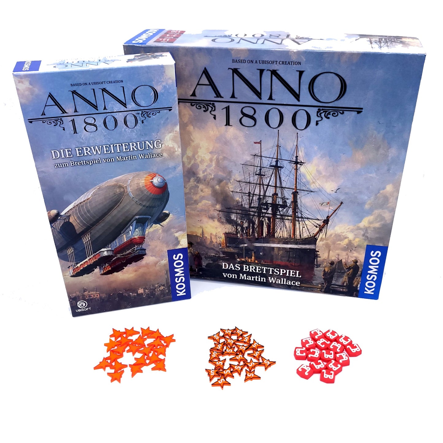 Anno 1800 Token Erweiterung
