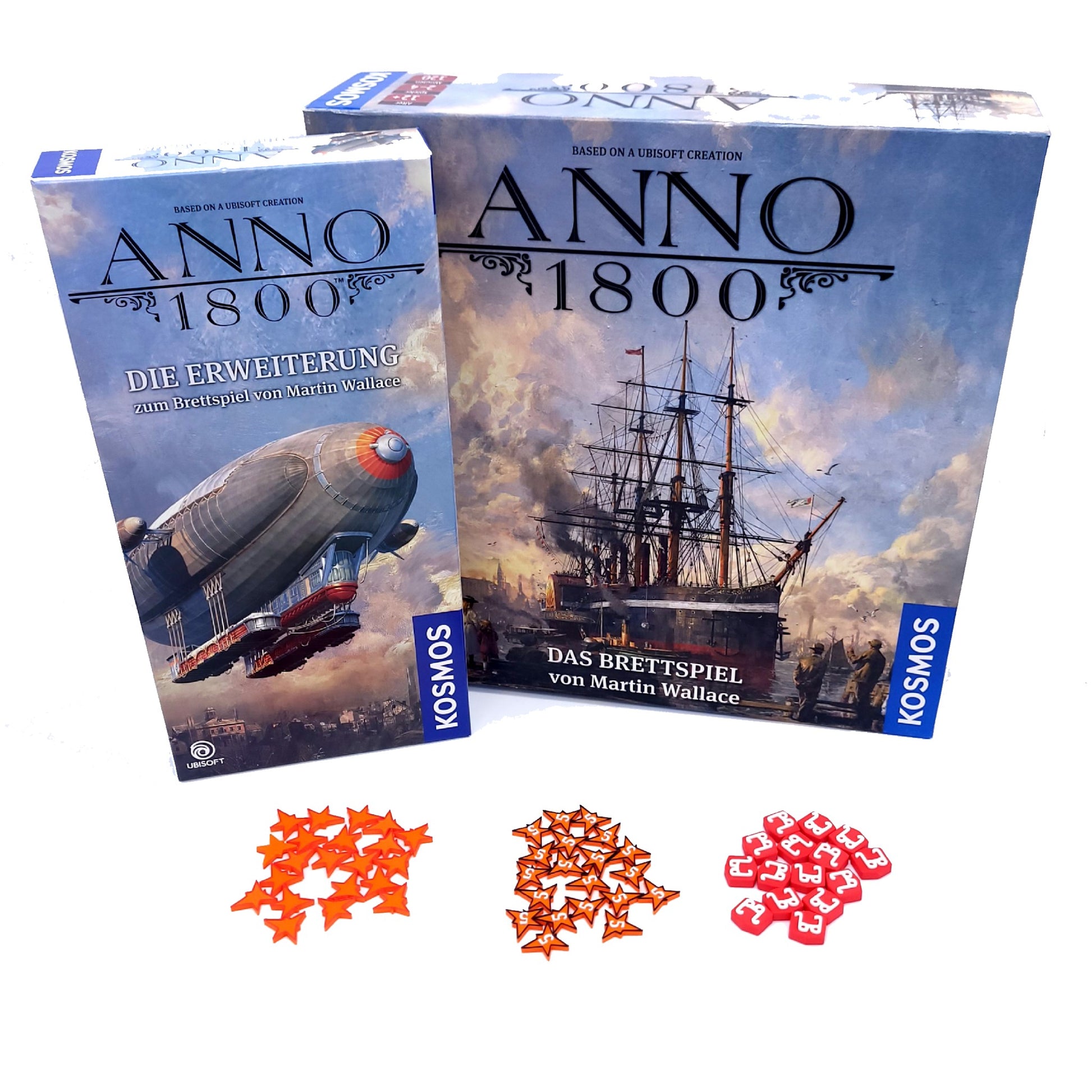 Anno 1800 Token Erweiterung