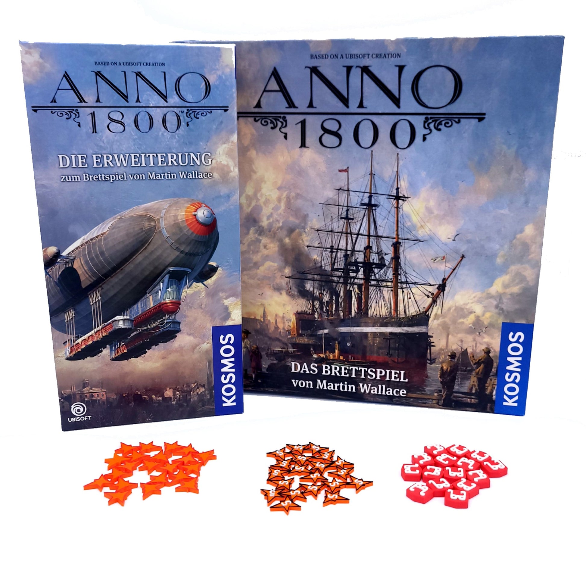 Anno 1800 Token Erweiterung
