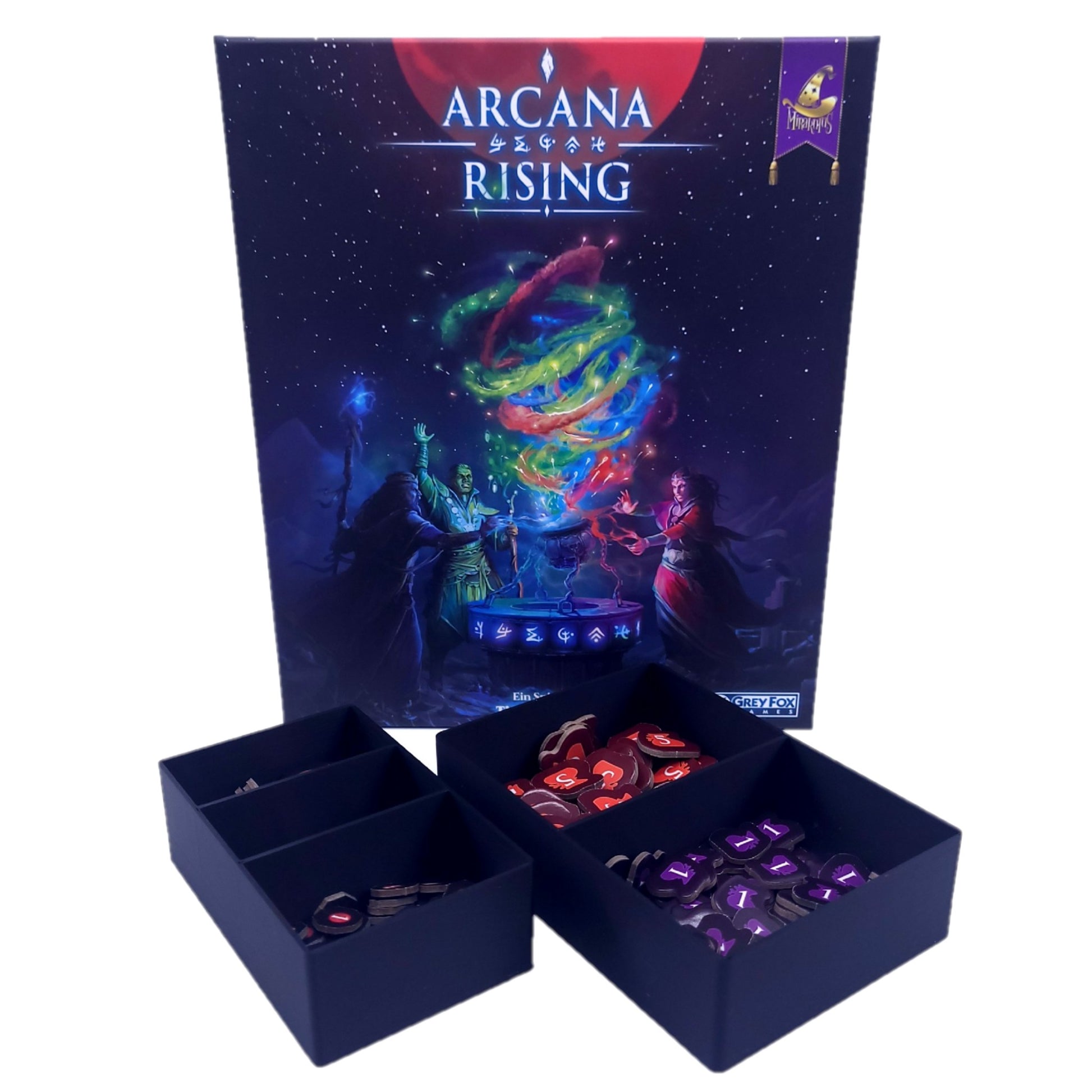 Arcana Rising Aufbewahrungsboxen