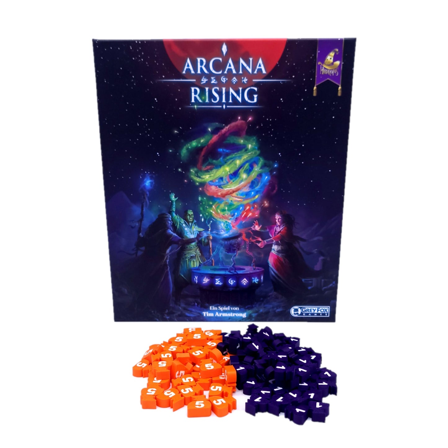 Arcana Rising Ressourcentoken