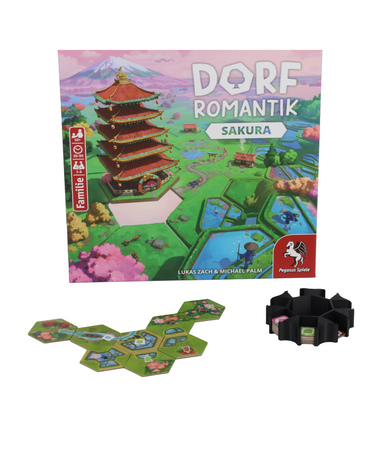 Auftragskartenhalter passend für Dorfromantik Sakura