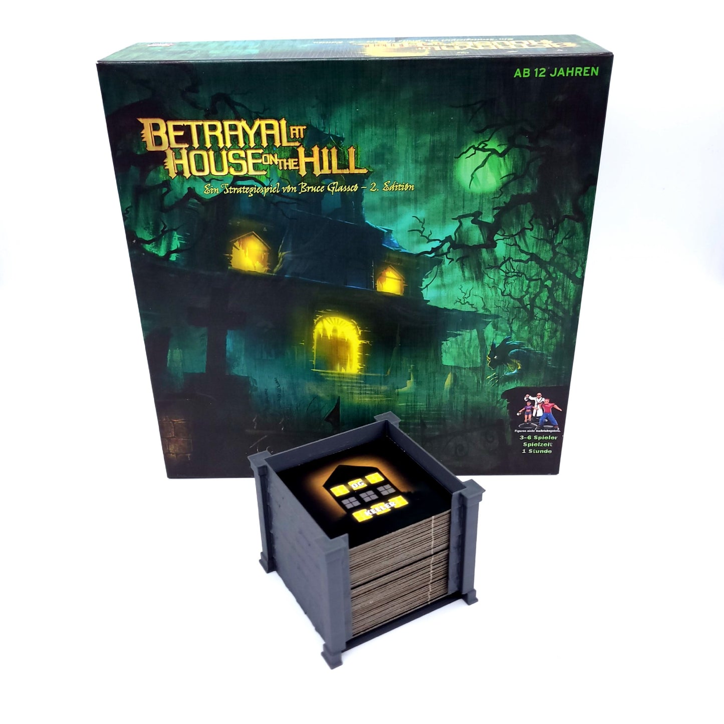Betrayal at House on the Hill Plaettchenturm