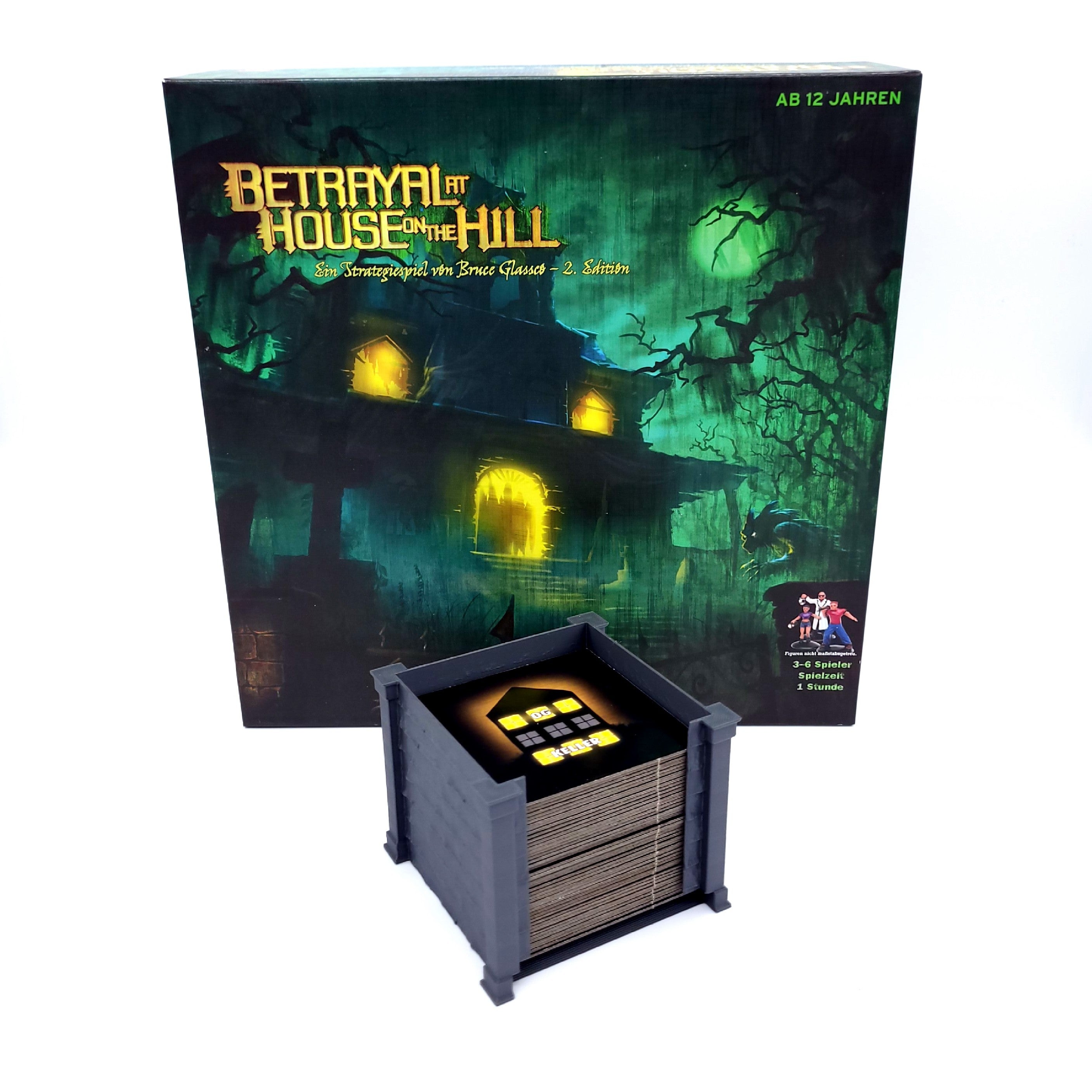 Betrayal at House on the Hill Plaettchenturm