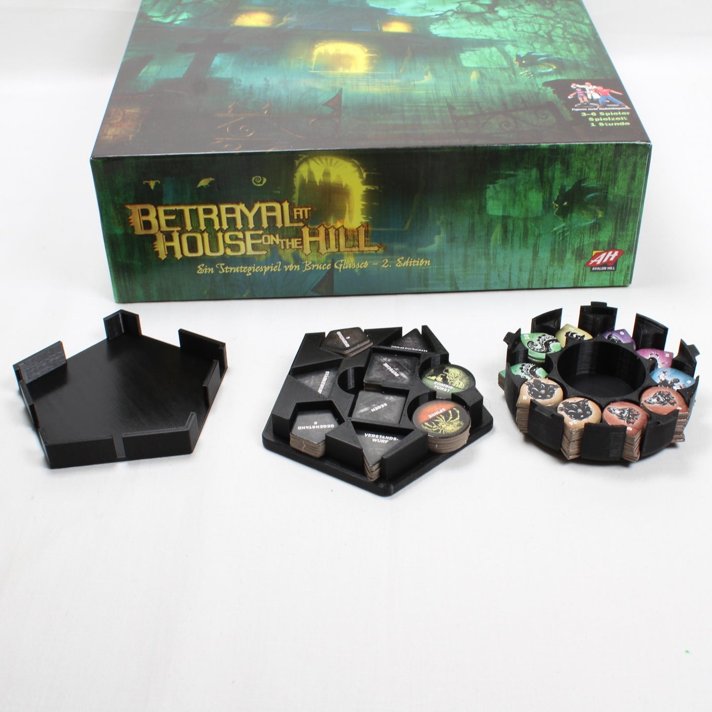 Token Organizer passend für Betrayal at House on the Hill