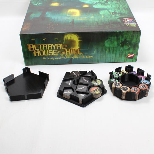 Token Organizer passend für Betrayal at House on the Hill