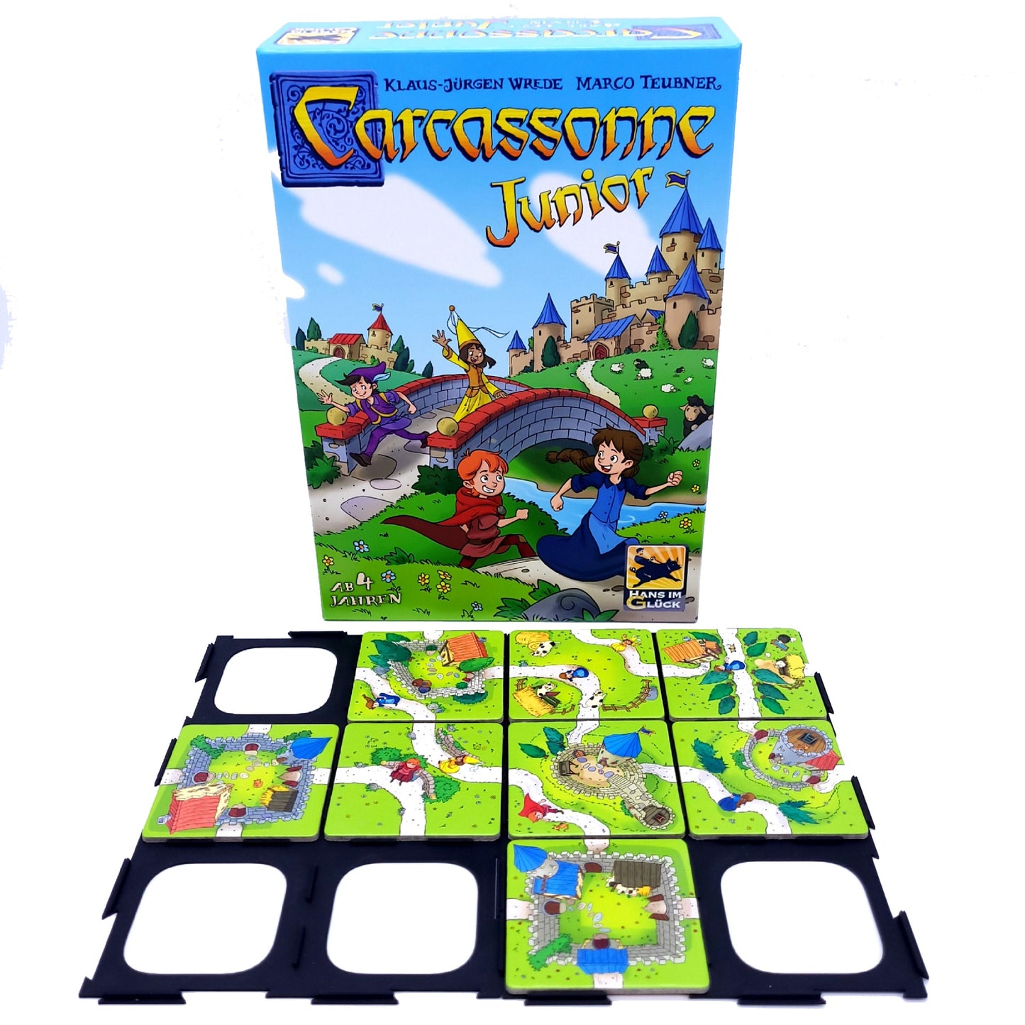 Carcassonne Junior Gitter