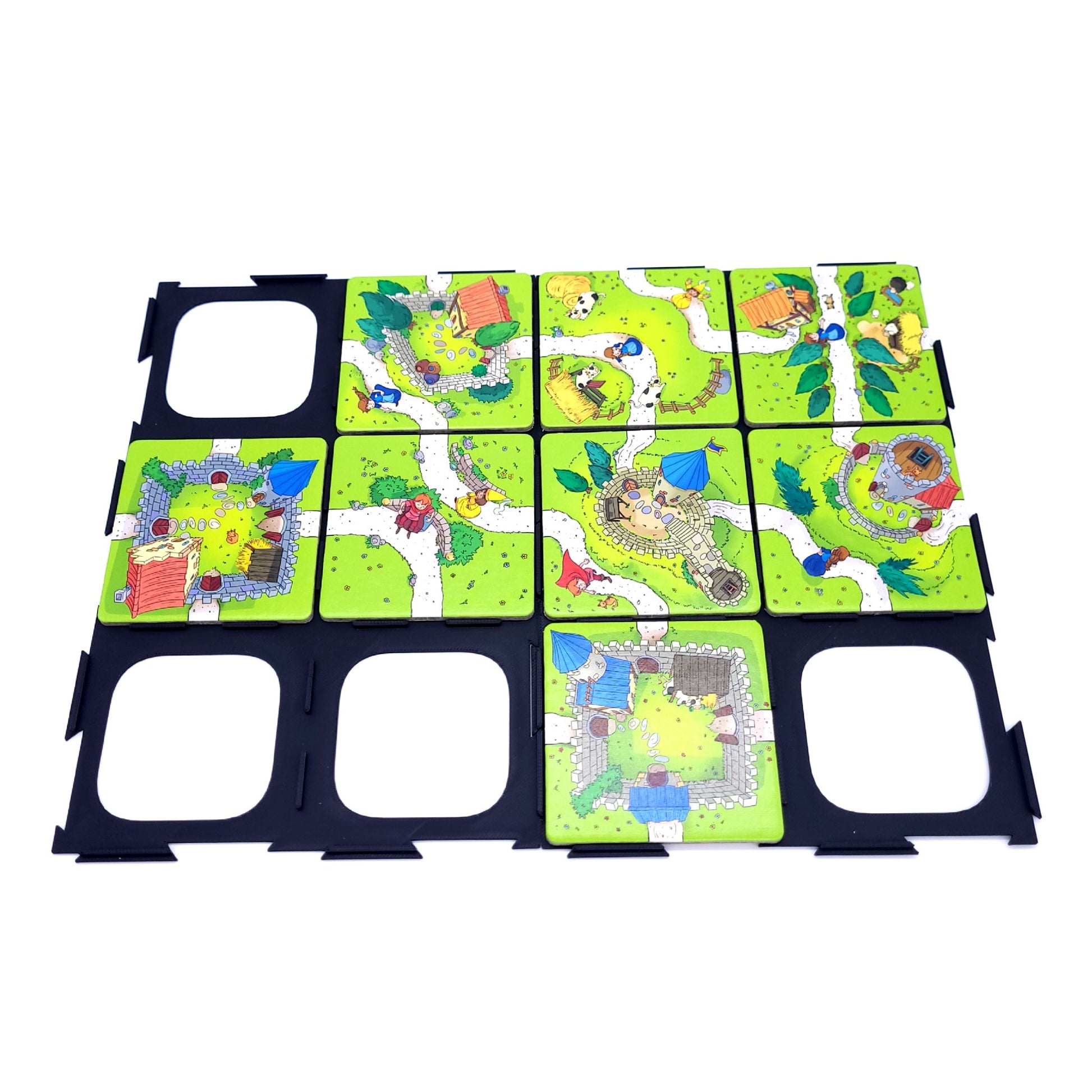 Carcassonne Junior Gitter