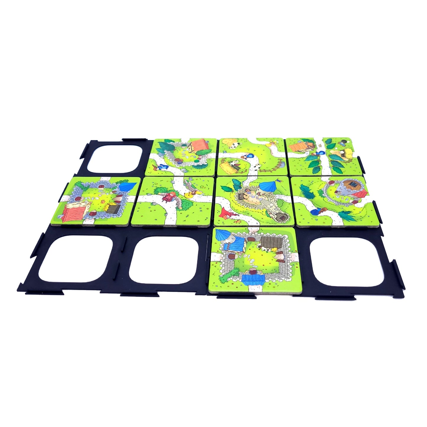 Carcassonne Junior Gitter