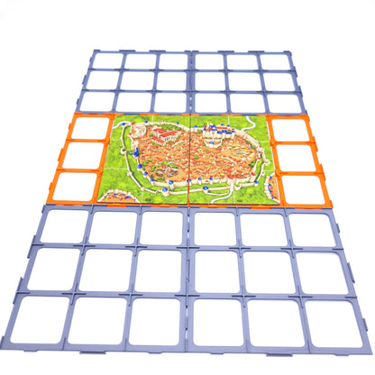 Carcassonne Startgitter fuer Graf, Koenig und Konsorten