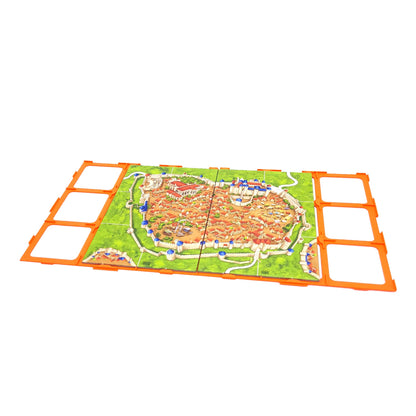 Carcassonne Startgitter fuer Graf, Koenig und Konsorten