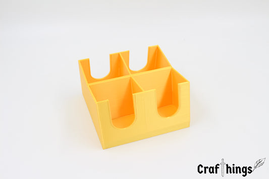 Plättchenbox passend für Carcassonne