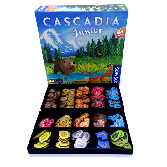 Cascadia Junior Aufbewahrungsboxen