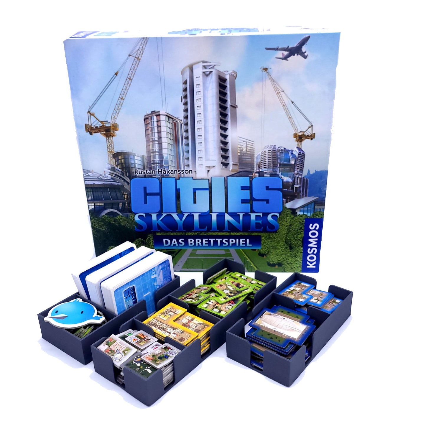 Cities: Skylines Aufbewahrungsboxen