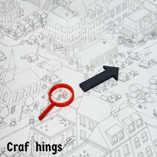 Hinweismarker passend für Micro Macro Crime City