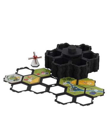 Spielgitter passend für Dorfromantik