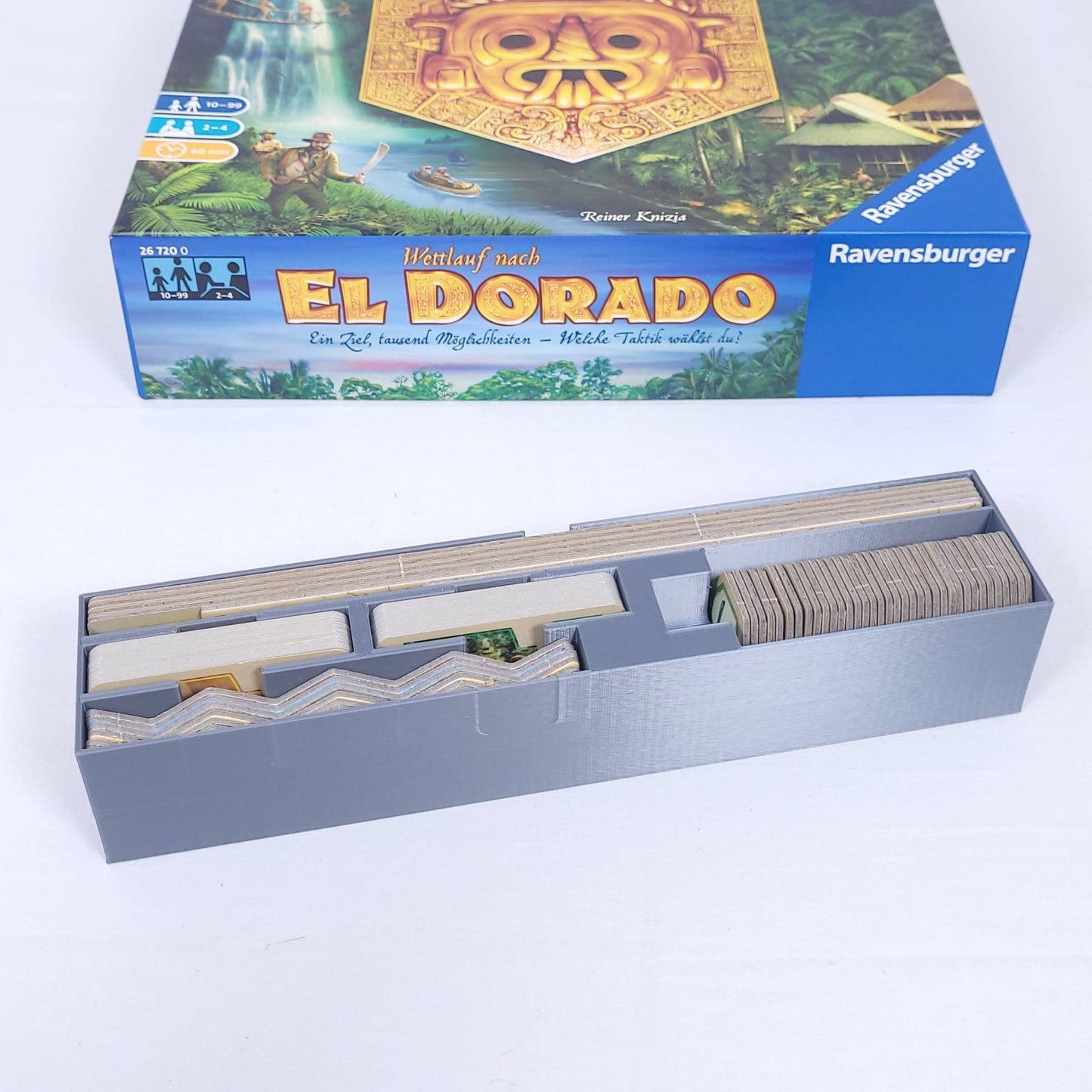 Aufbewahrungsbox passend für Wettlauf nach El Dorado