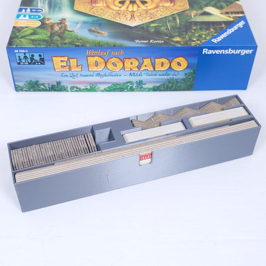 Aufbewahrungsbox passend für Wettlauf nach El Dorado