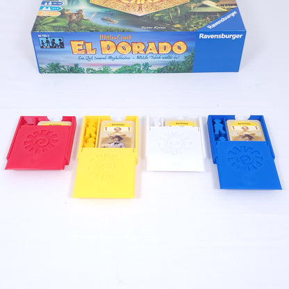 Spielerboxen passend für Wettlauf nach El Dorado