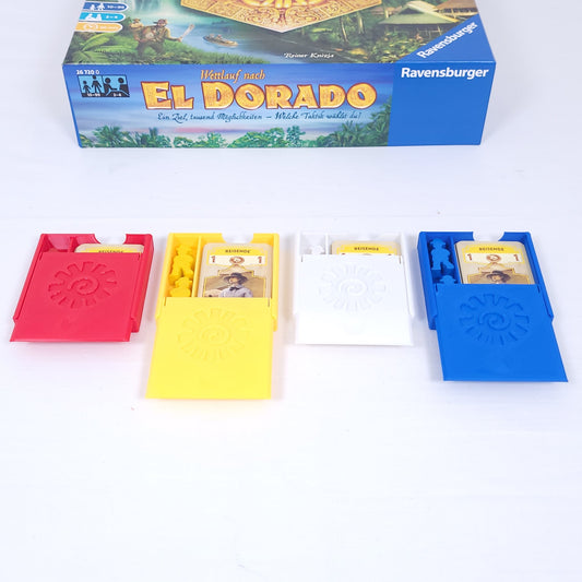 Spielerboxen passend für Wettlauf nach El Dorado