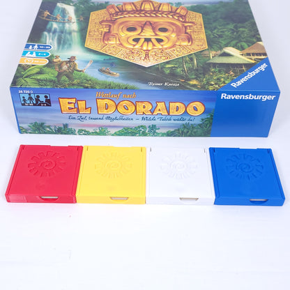 Spielerboxen passend für Wettlauf nach El Dorado