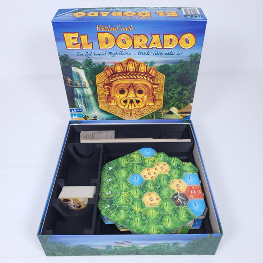 Einsatz passend für Wettlauf nach El Dorado
