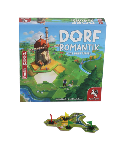 Fahnen passend für Dorfromantik