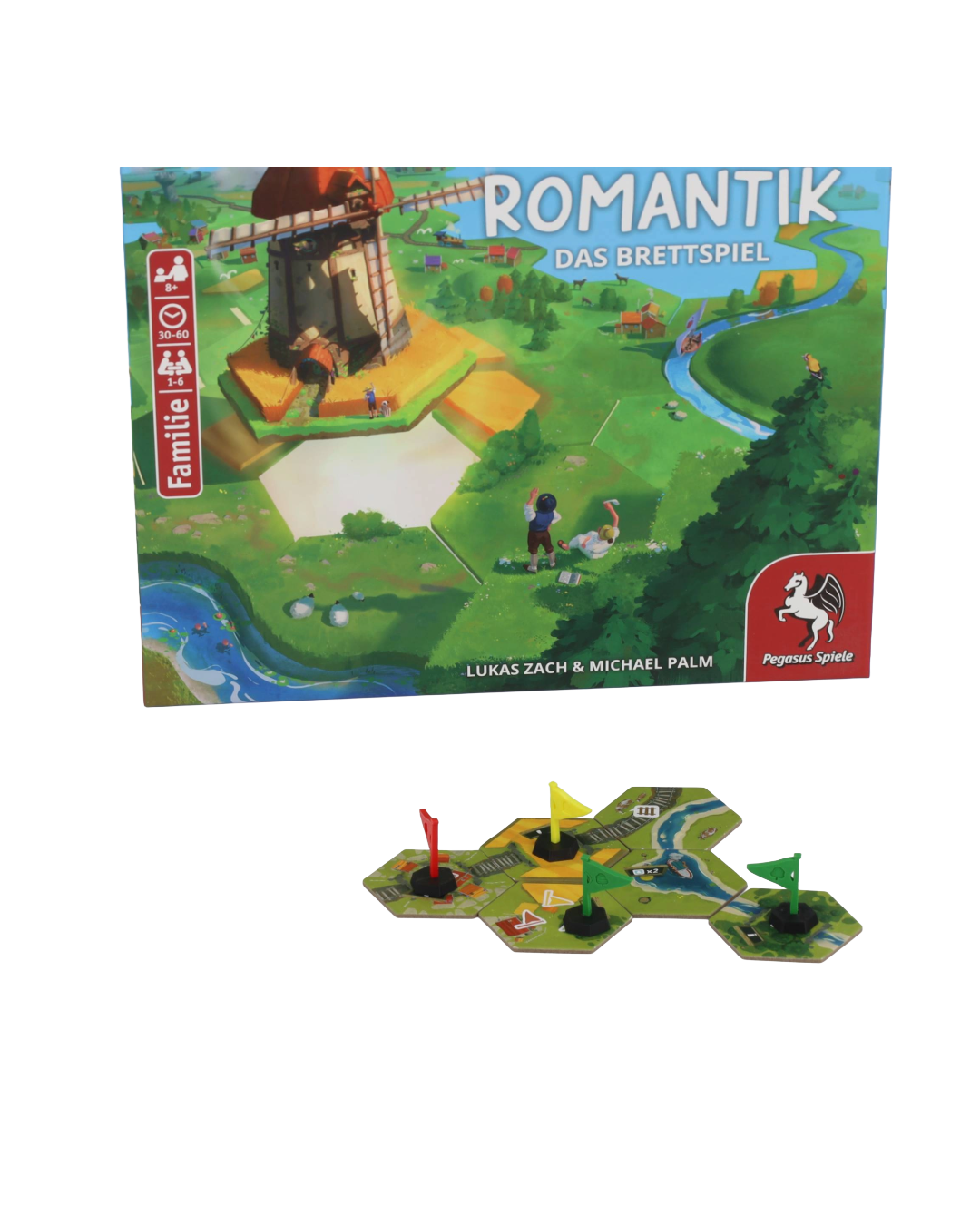 Fahnen passend für Dorfromantik